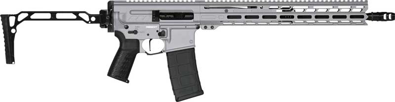 CMMG RIFLE DISSENT MK4 9MM 16" RDB/9ARC FOLDING STK TITANIUM<