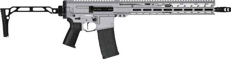 CMMG RIFLE DISSENT MK4 9MM 16" RDB/9ARC FOLDING STK TITANIUM<