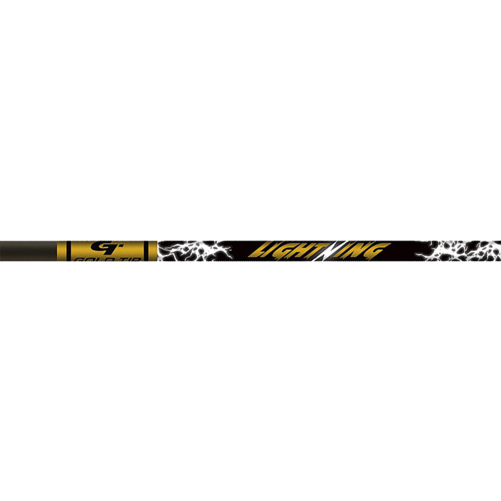 Gold Tip Lightning Carbon Arrow Shafts 28 in. - 1 Dozen