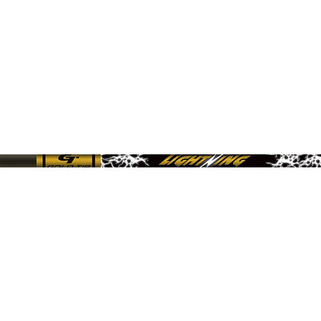 Gold Tip Lightning Carbon Arrow Shafts 28 in. - 1 Dozen