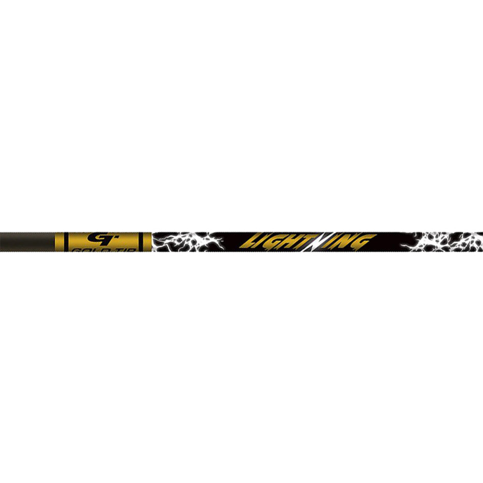Gold Tip Lightning Carbon Arrow Shafts 28 in. - 1 Dozen