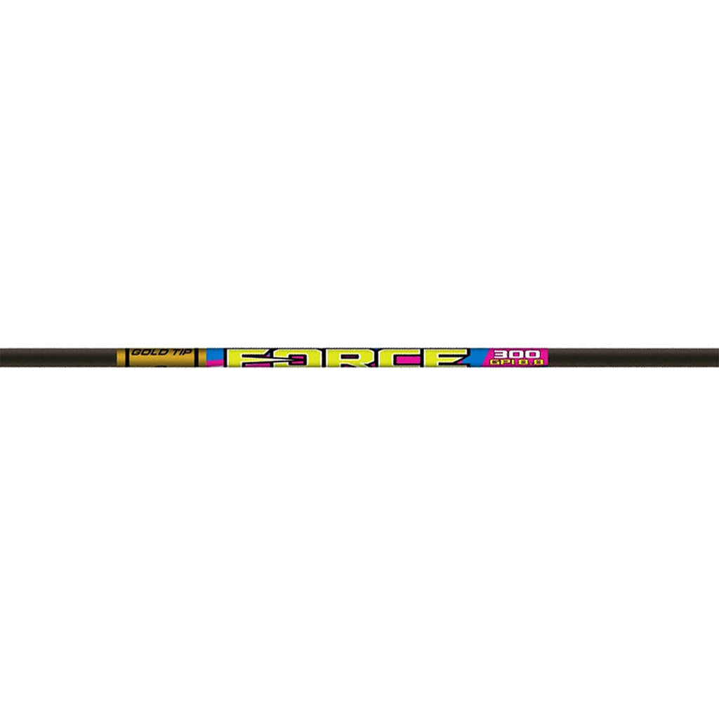 Gold Tip Force FOC Arrow Shafts 250 Spine 1 Dozen