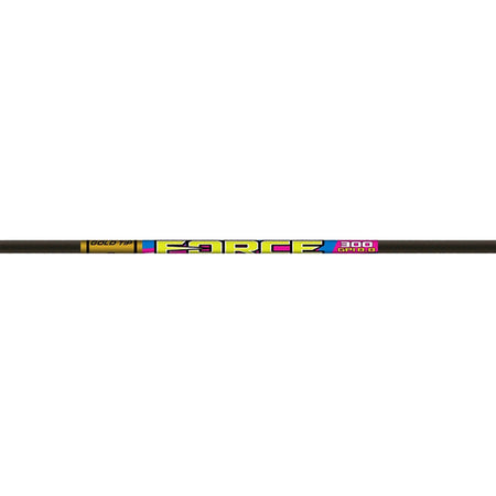 Gold Tip Force FOC Arrow Shafts 250 Spine 1 Dozen