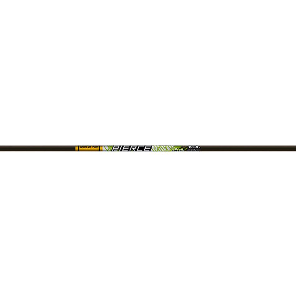 Gold Tip Kinetic Pierce Carbon Arrow Shafts 500 Spine - 1 Dozen