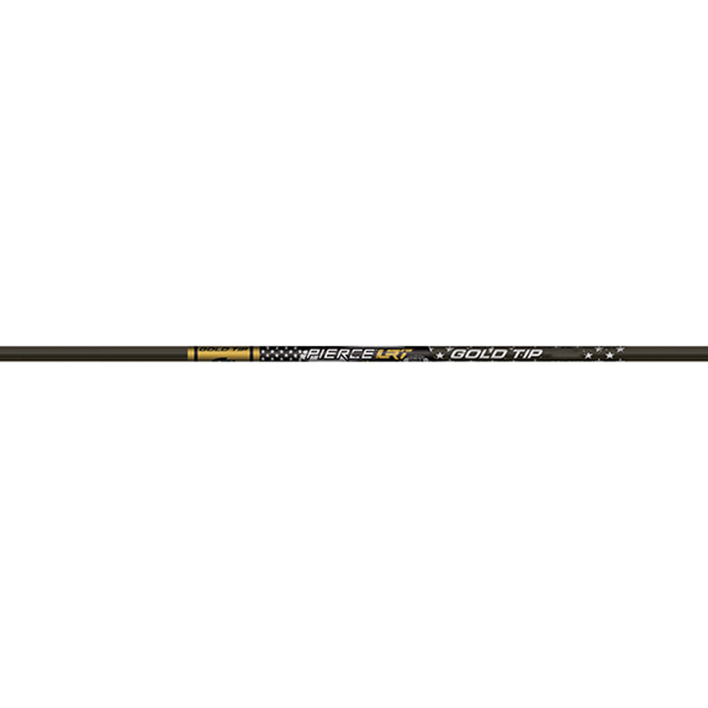 Gold Tip Pierce LRT Micro Diameter Carbon Arrow Shafts 300 Spine - 1 Dozen