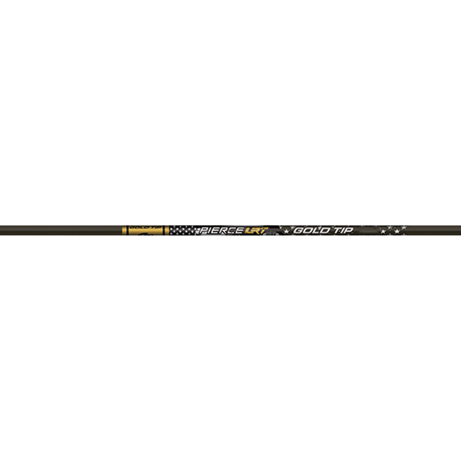 Gold Tip Pierce LRT Micro Diameter Carbon Arrow Shafts 400 - 1 Dozen