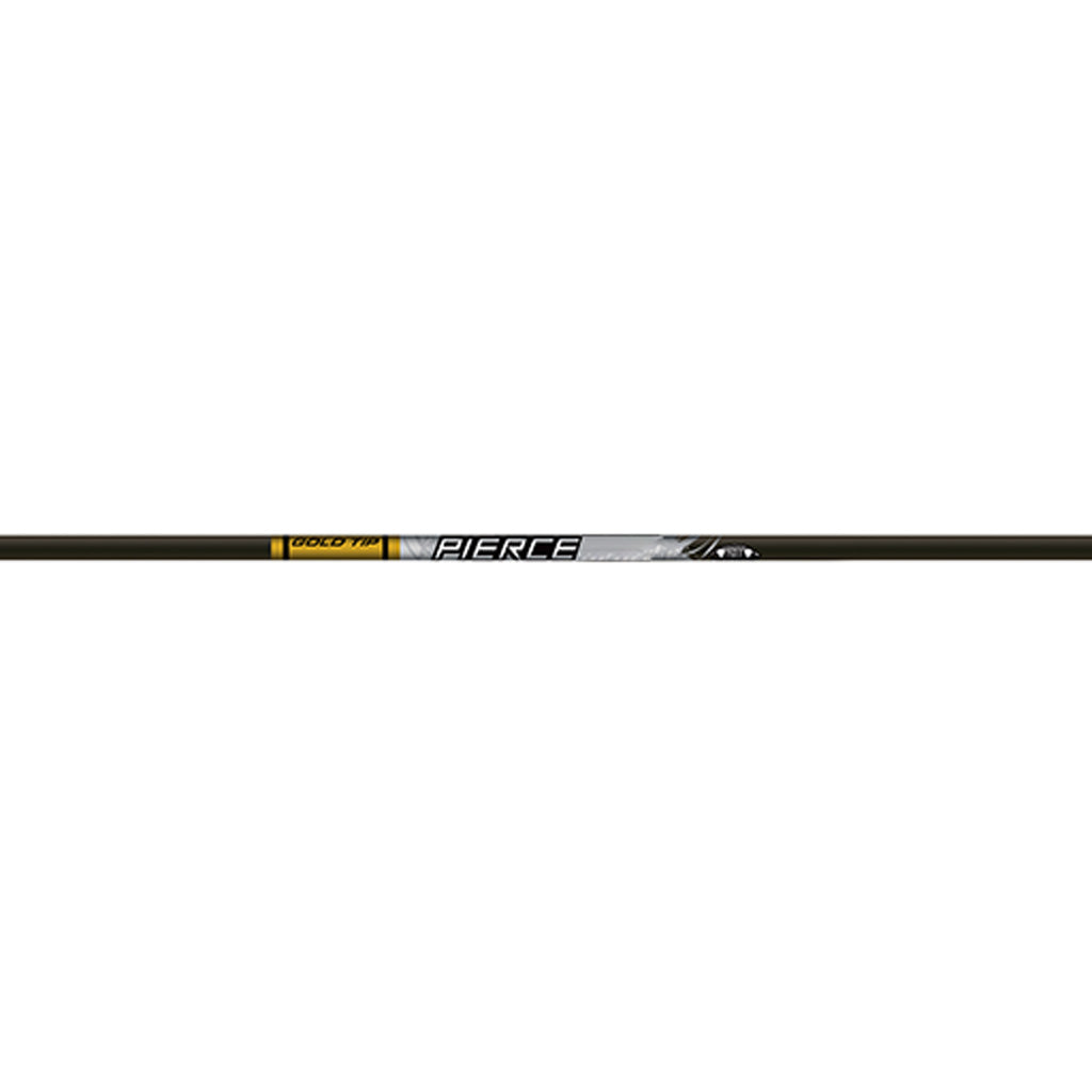 Gold Tip Kinetic Pierce Platinum Micro Carbon Arrow Shafts 400 - 1 Dozen