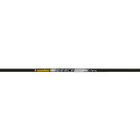 Gold Tip Kinetic Pierce Platinum Carbon Arrow Shafts 500 Spine - 1 Dozen