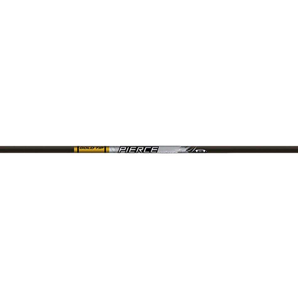 Gold Tip Kinetic Pierce Platinum Carbon Arrow Shafts 500 Spine - 1 Dozen