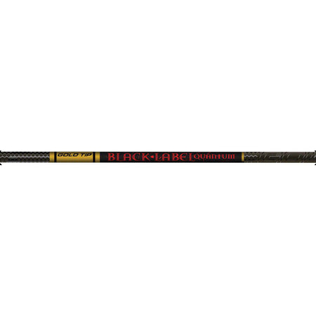 Gold Tip Black Label Quantum Carbon Arrow Shafts 400 Spine 1 Dozen