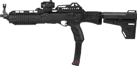 HI-POINT PISTOL 9MM 10RD 13.25 " THREADED BRACE CT RED DOT