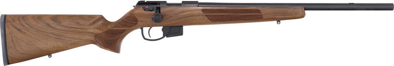 ANSCHUTZ 1761 D HB 17HMR 20" BLUED/WALNUT CLASSIC