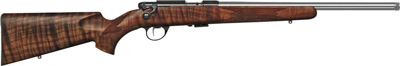 ANSCHUTZ 1710 HB AV SS 22LR 18" S/S BBL THREADED CLASSIC