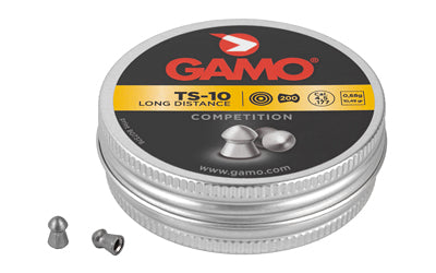 Gamo TS-10 .177 Caliber Airgun Pellets, Domed Tip, Performance Lead, 200 Count