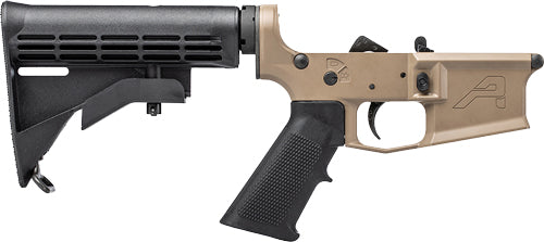 AERO PRECISION M4E1 COMPLETE LOWER RECEIVER W/ A2 GRIP FDE