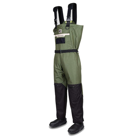 Gator Waders Shield Insulated Pro Series Chest Waders Men's Olive Regular Size 8