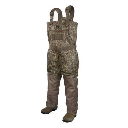 Gator Waders Shield Insulated Chest Waders Men's Mossy Oak Bottomland Regular Size 8