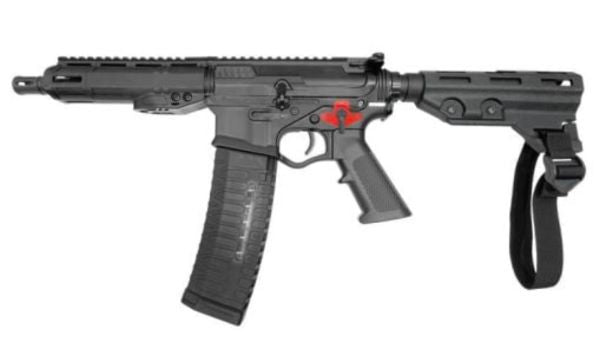 ATI ALPHA MAXX PISTOL 5.56X45 7.5" BBL 60RD FRANKLIN TRIG BL