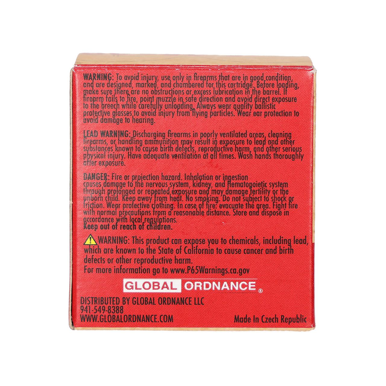 Global Ordnance  5.45x39mm 55 gr FMJ ammo