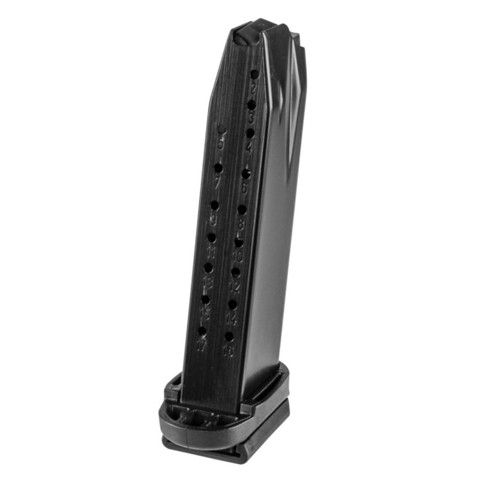 Global Ordnance Arex Zero 1 Compact Magazine 9mm Luger 17-Round Black