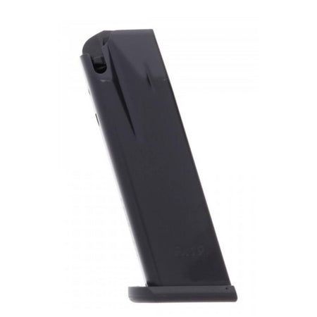 Global Ordnance Arex Zero 1 Compact Magazine 9mm Luger 15-Round Black