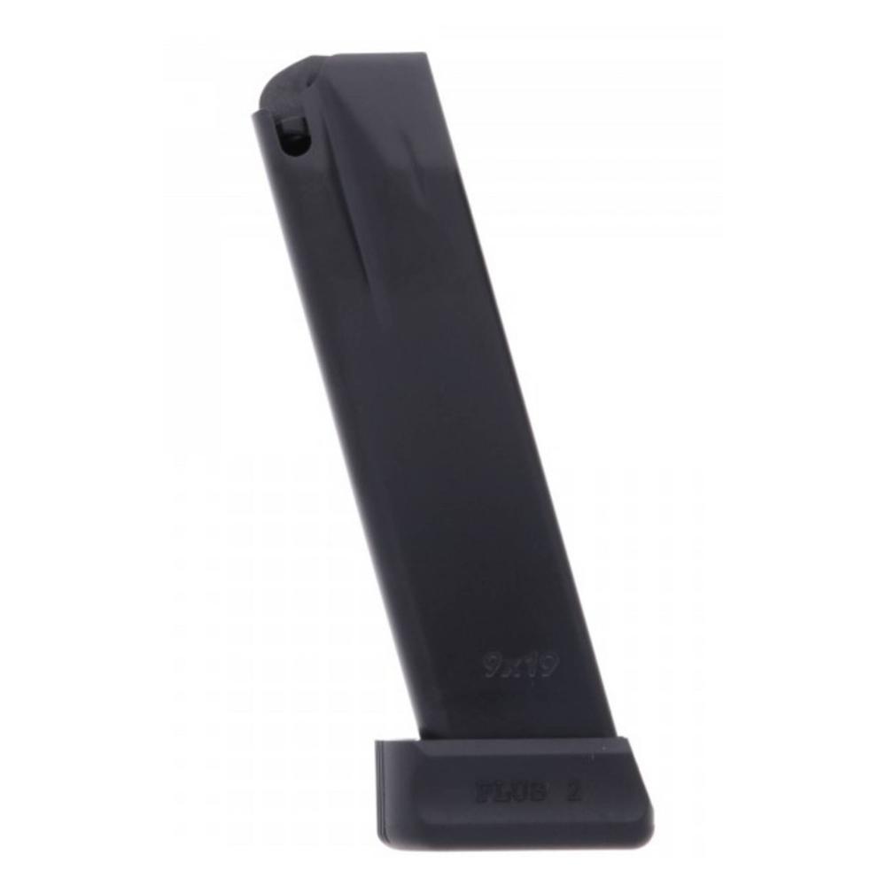 Global Ordnance Arex Zero 1 Standard Magazine 9mm Luger 20-Round Black