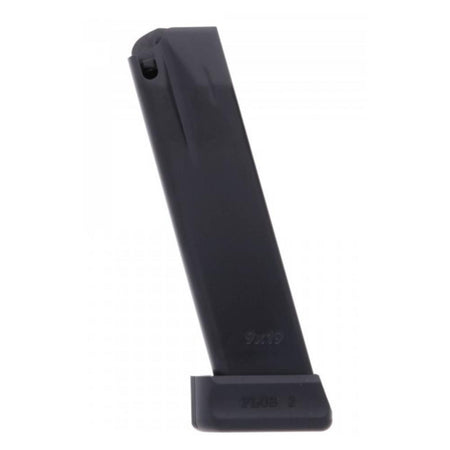 Global Ordnance Arex Zero 1 Standard Magazine 9mm Luger 20-Round Black
