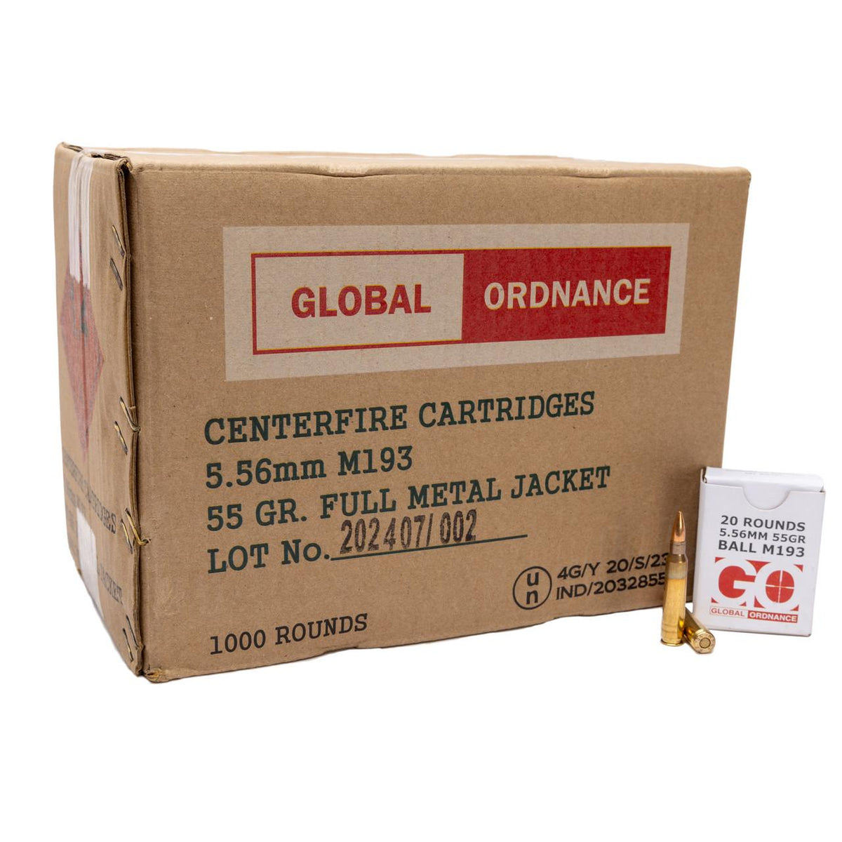 Prvi Partizan  5.56x45mm NATO 55 Gr FMJ