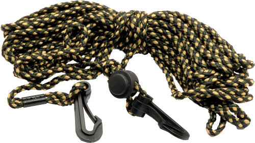 HME Hoist Rope with Dual Clips for Bow and Gear 25 Feet