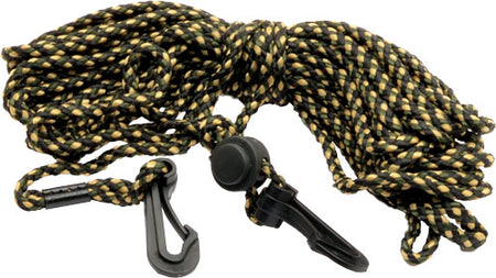 HME Hoist Rope with Dual Clips for Bow and Gear 25 Feet