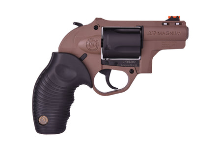 605 POLY 357M BLK/BROWN 5SH 2" 2-605021B