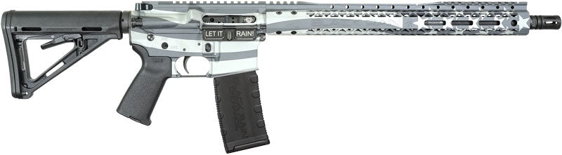 BLACK RAIN SPEC+ PATRIOT RIFLE 5.56 16" OBSIDIAN FLAG 30RD