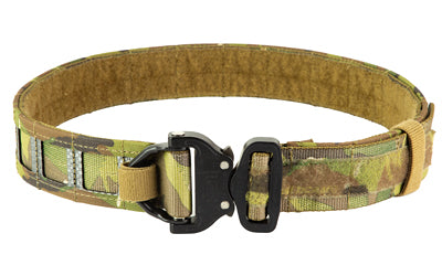 GBRS Group Assaulter Belt System V3, Multicam, Medium, 20 MOLLE Sections, 1.75" Cobra Buckle with D-Ring