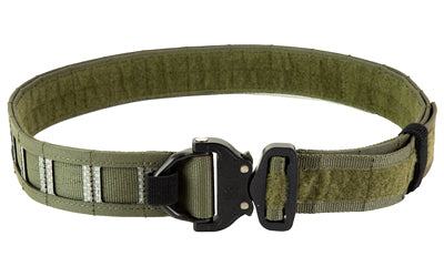 GBRS Group Assaulter Belt System V3, Ranger Green, Large, 20 MOLLE Sections, 1.75" Cobra Buckle with D-Ring