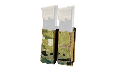 GBRS Group Double Pistol Magazine Pouch, MOLLE/Belt Compatible, MultiCam, GEAR-DPMP-BR-MC