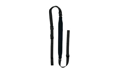 GBRS Group Second Best Sling Black, 40" Adjustable Front End, 20" Adjustable Back End, 16" Minimalist Neck Pad, No Mounting Hardware
