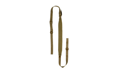 GBRS Group Second Best Sling Coyote, 40" Adjustable Front End, 20" Adjustable Back End, 16" Minimalist Neck Pad
