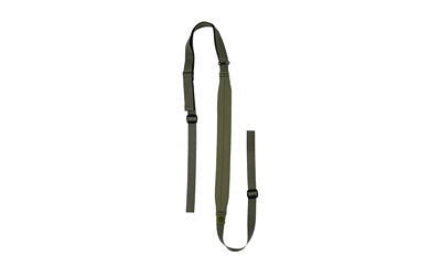 GBRS Group Second Best Sling Ranger Green, 40" Adjustable Front End, 20" Adjustable Back End, 16" Minimalist Neck Pad