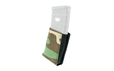 GBRS Group Single Rifle Magazine Pouch, MultiCam, MOLLE/Belt Compatible, Fits 1 Rifle Mag