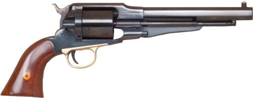 CIMARRON 1858 NEW MODEL ARMY 44-40 WIN FS 8" BLUED WALNUT