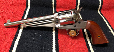 CIMARRON 1875 OUTLAW 45LC FS 7.5" NICKEL WALNUT