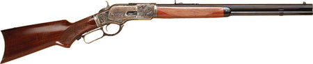 CIMARRON 1873 DELUXE 44-40WIN 20" OCT. CC/BLUED PISTOL GRIP
