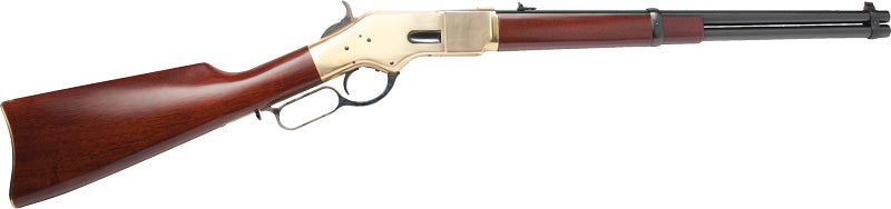 CIMARRON 1866 YELLOWBOY 32-20 19" BRASS/BLUED WALNUT