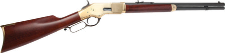 CIMARRON 1866 YELLOWBOY 32-20 24" OCTAGON BRASS/BLUED WALNUT
