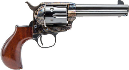 CIMARRON THUNDERER 38SPL/357 FS 4.75" CC/BLUED WLNT BIRDSHD