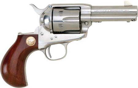 CIMARRON THUNDERER 38SPL/357 PW FS 3.5" SS WALNUT BIRDSHEAD