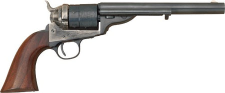 CIMARRON 1860 RICHARDS-MASON 38SPL 8" FS BLACK WALNUT