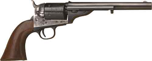 CIMARRON 1872 OPEN TOP ARMY 38SP 7.5" FS CC/BLUED WALNUT