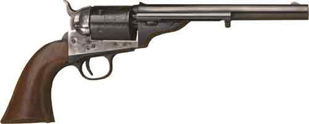 CIMARRON 1872 OPEN TOP ARMY 38SP 7.5" FS CC/BLUED WALNUT