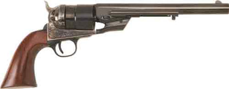 CIMARRON 1860 RICHARDS-MASON TYP2 45LC 8" FS CC/BL WALNUT